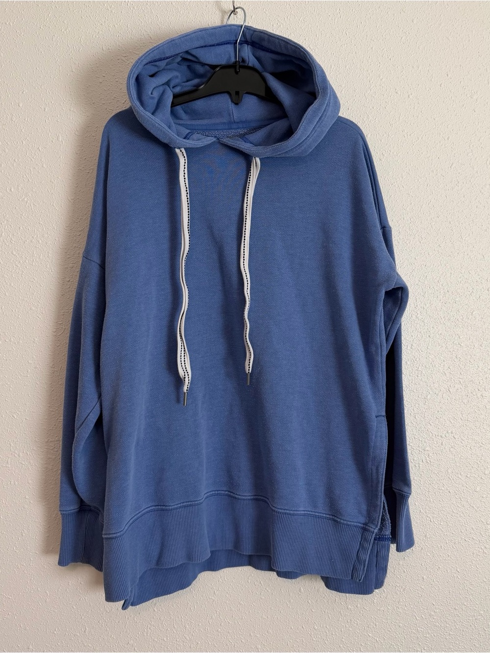 aerie women’s  Dusty Blue Crewneck Hoodie Pullover